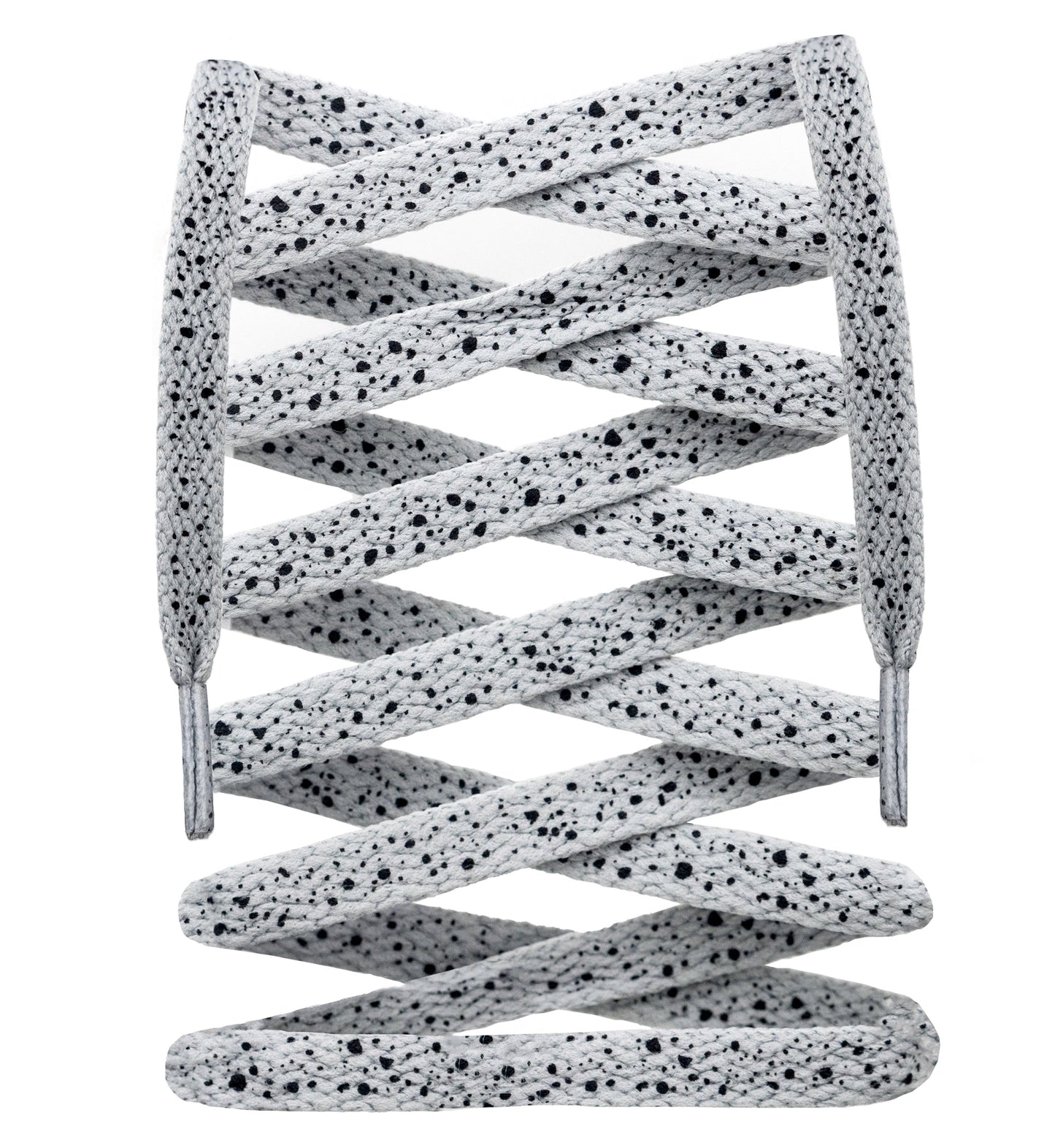 Flat Speckled Shoelaces