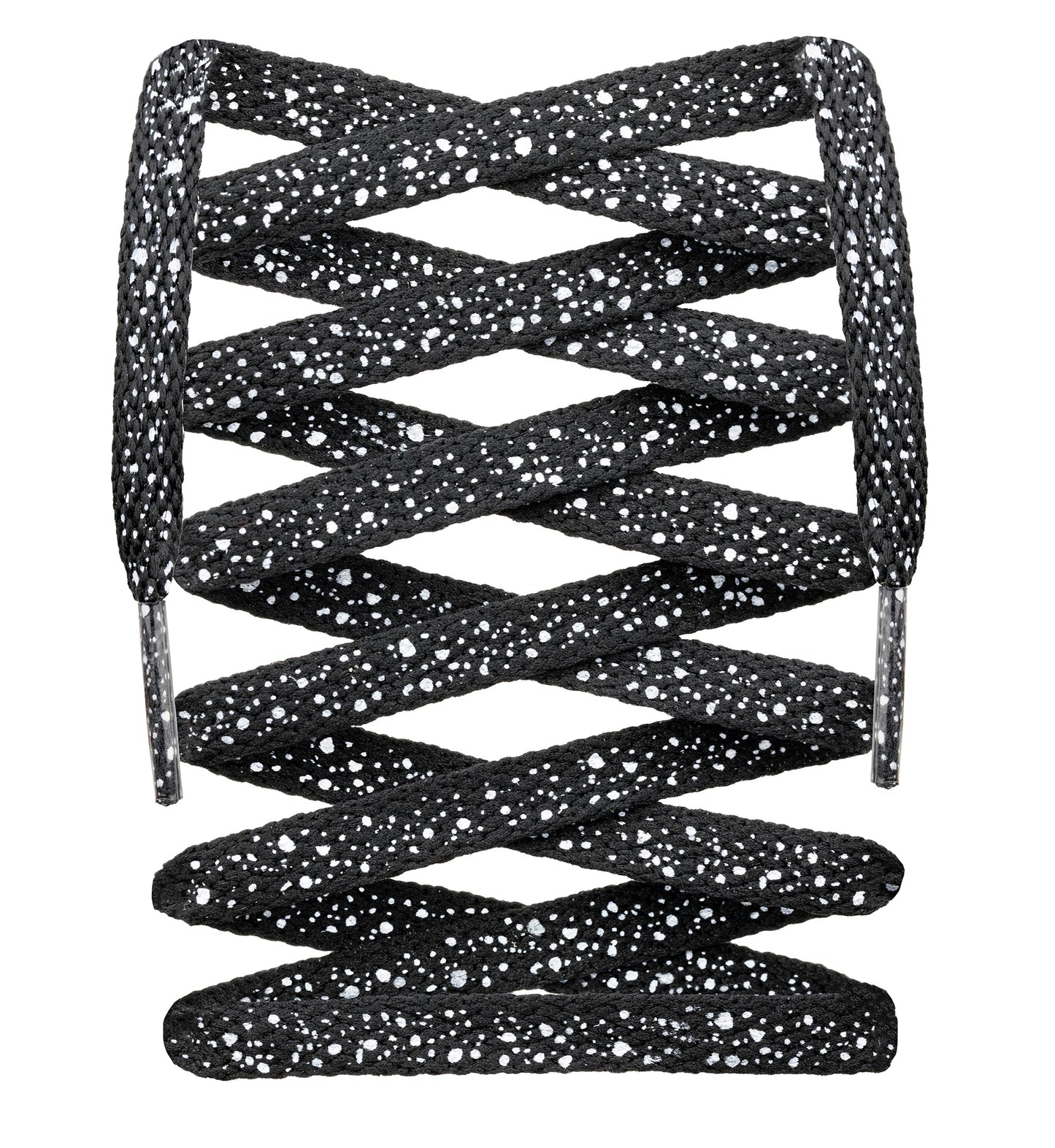 Flat Speckled Shoelaces