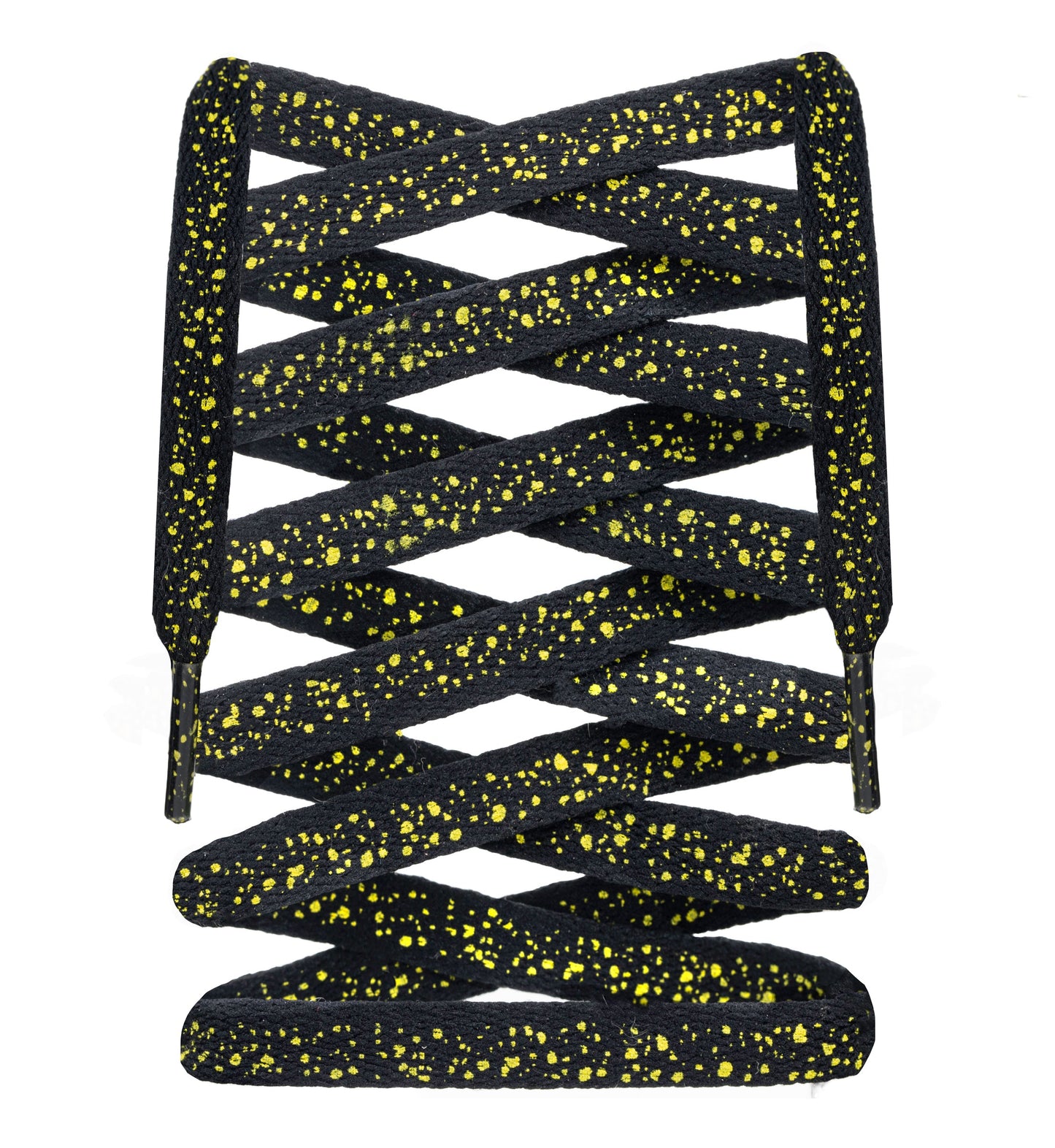 Flat Speckled Shoelaces