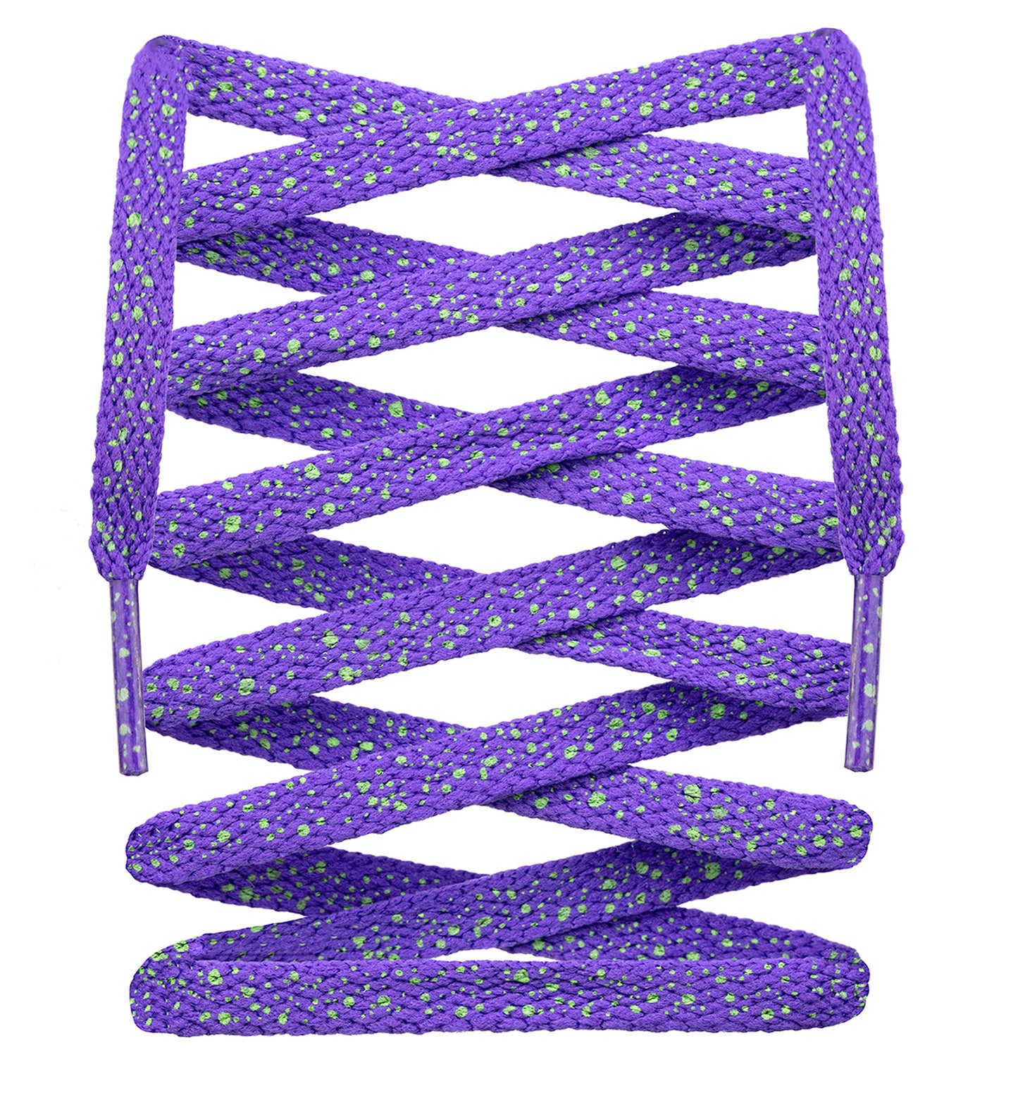 Flat Speckled Shoelaces
