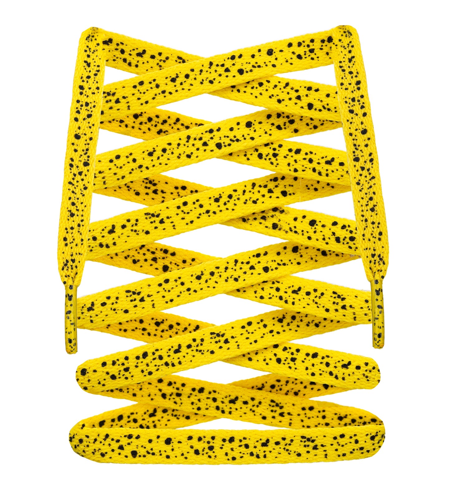 Flat Speckled Shoelaces